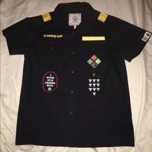 BAPE BATHING APE Button Short Sleeve | COOL